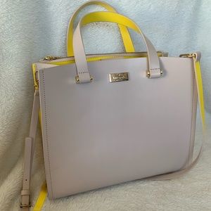 Kate Spade handbag purse - fun spring colors